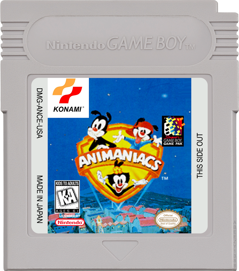 Animaniacs - GAMEBOY
