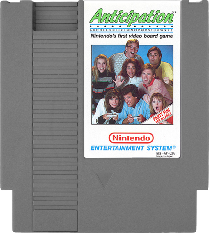 Anticipation - NINTENDO 8 BIT