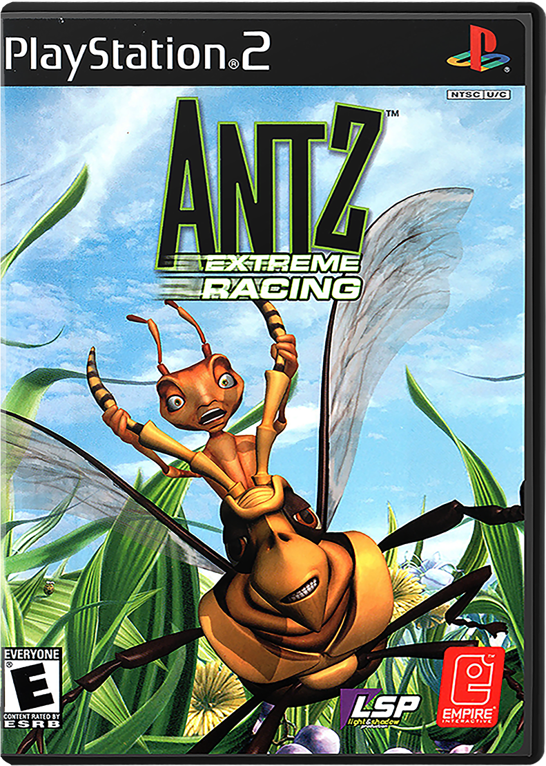 Antz Extreme Racing - PLAYSTATION 2
