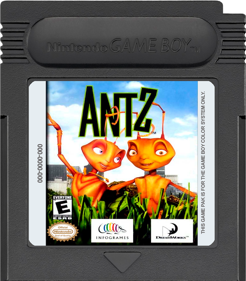 ANTZ - GAMEBOY COLOR