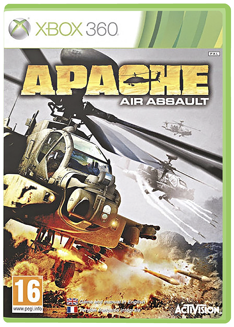 Apache Air Assault - XBOX 360