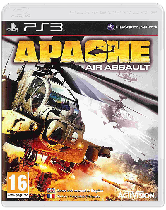Apache Air Assault - PS3