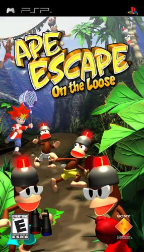APE ESCAPE ON THE LOOSE - PSP