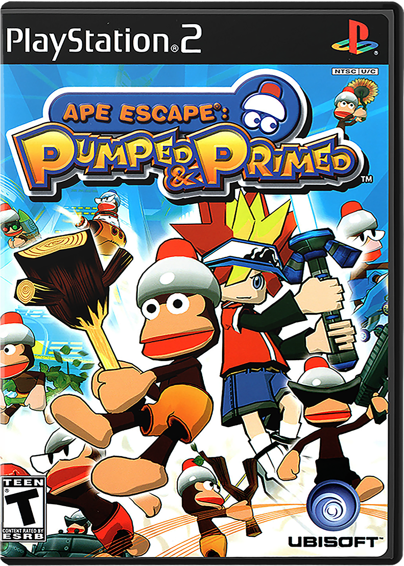 Ape Escape Pumped & Primed - PLAYSTATION 2