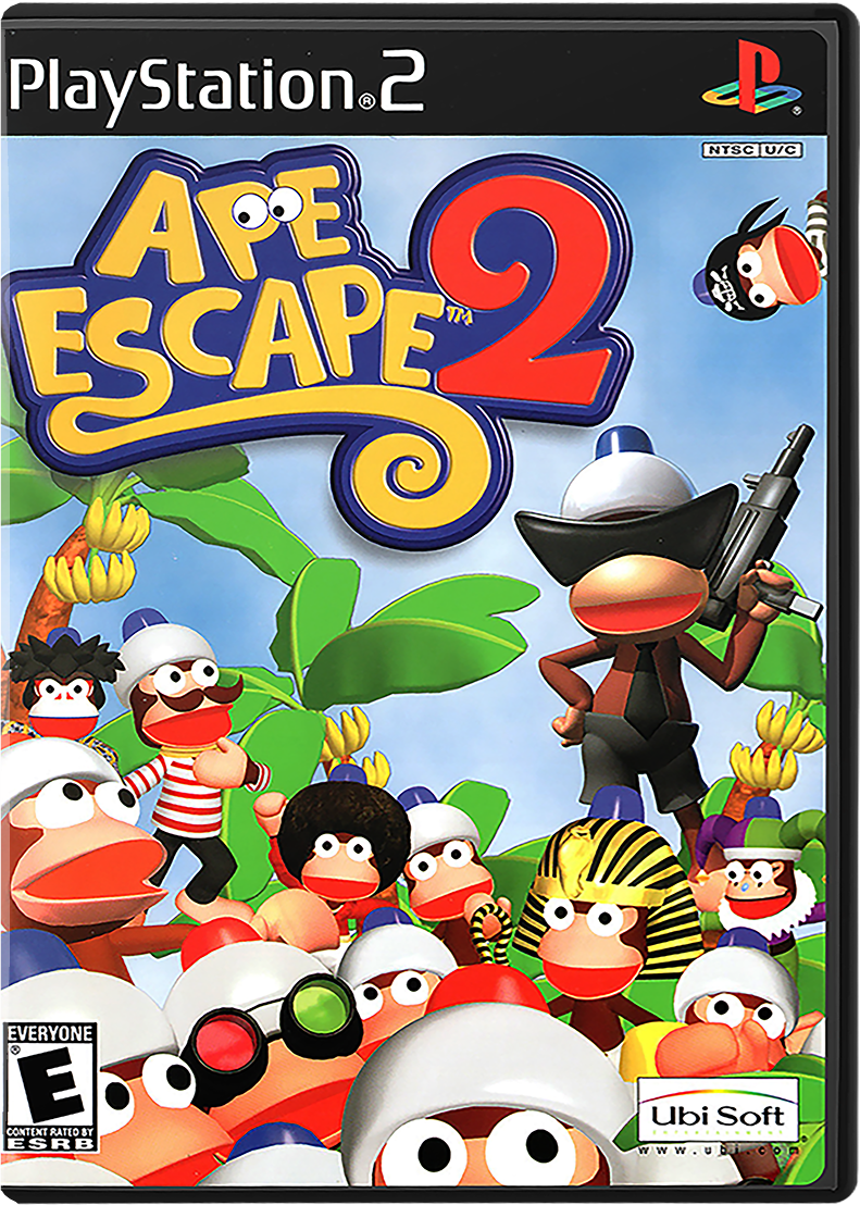 APE ESCAPE 2 - PLAYSTATION 2