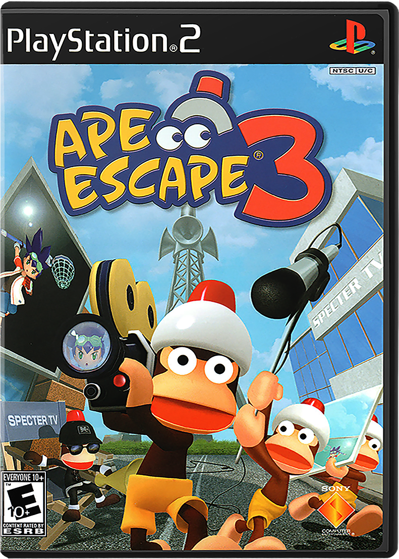 Ape Escape 3 - PLAYSTATION 2
