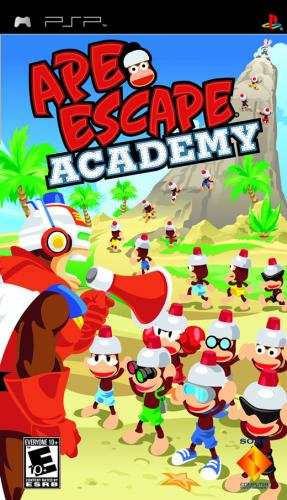 Ape Escape Adademy - PSP