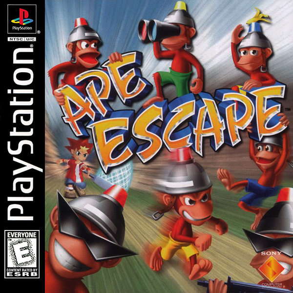 Ape Escape - PLAYSTATION
