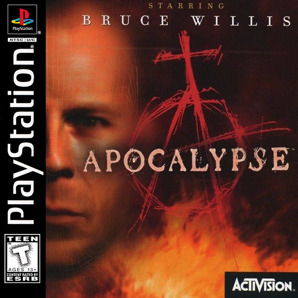 Apocalypse - PLAYSTATION