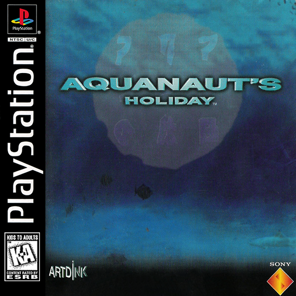 Aquanauts Holiday - PLAYSTATION