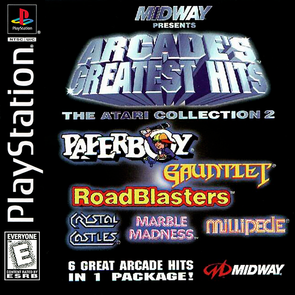 Atari Collection 2 - PLAYSTATION