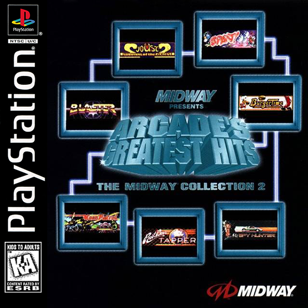 MIDWAY COLLECTION 2 - PLAYSTATION