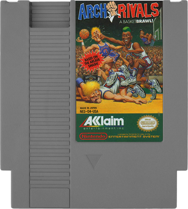 Arch Rivals - NINTENDO 8 BIT