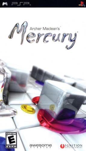 Archer MacLeans Mercury - PSP