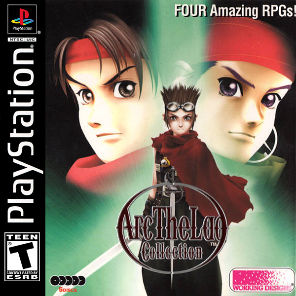 Arc The Lad - PLAYSTATION