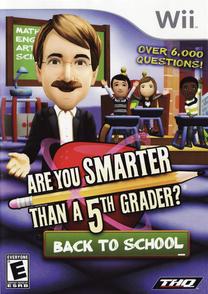 Are You Smarter Than...Back To School - Wii