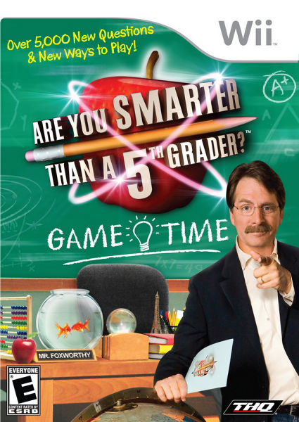 Are You Smarter Than...Game Time - Wii