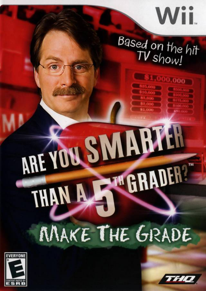 Are You Smarter Than a Fifth Grader - Wii