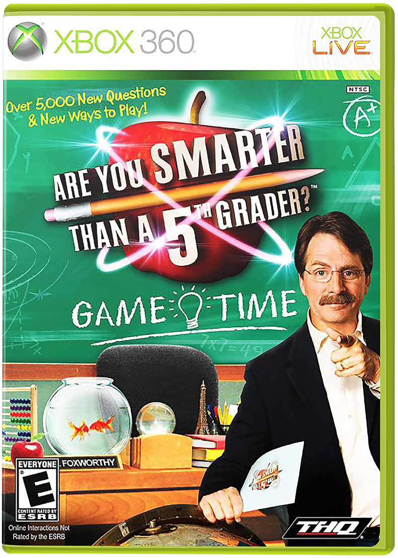 Are You Smarter Than...Game Time - XBOX 360