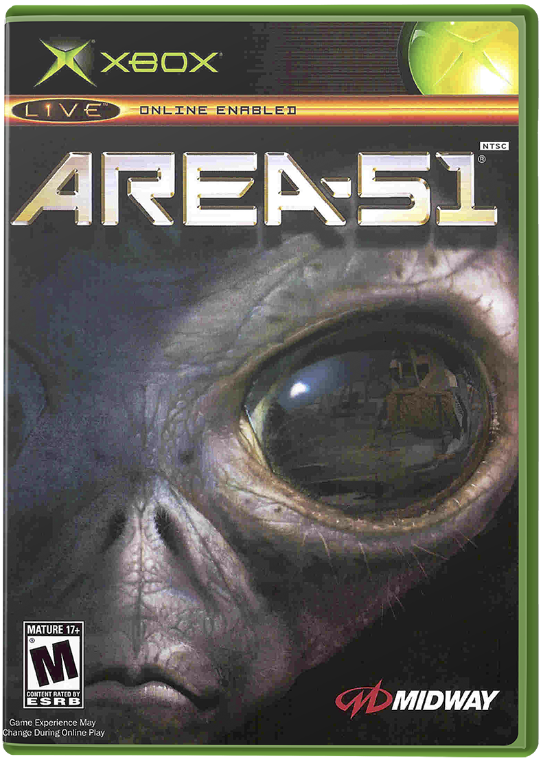 Area 51 - XBOX