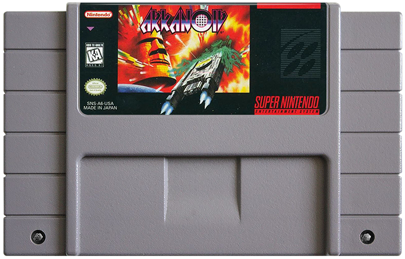 Arkanoid Doh It Again - SNES