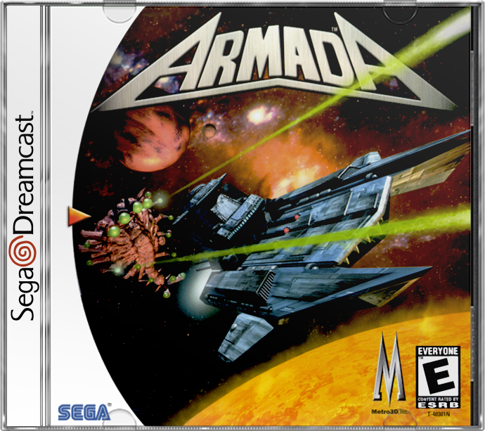 ARMADA - DREAMCAST