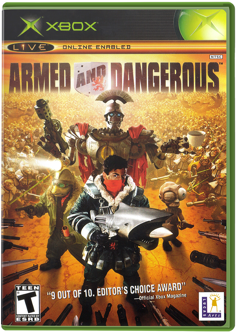 Armed and Dangerous - XBOX