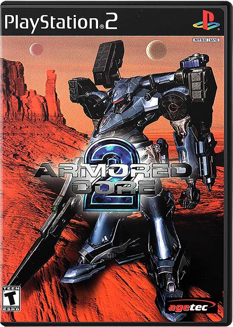 ARMORED CORE 2 - PLAYSTATION 2