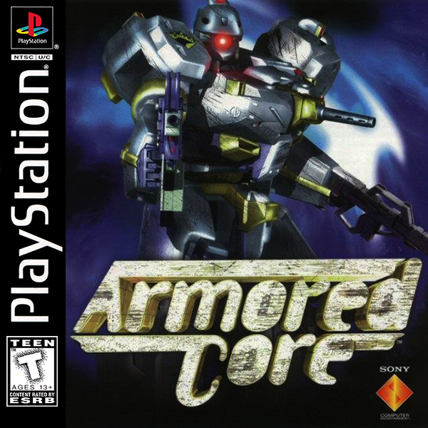 ARMORED CORE - PLAYSTATION