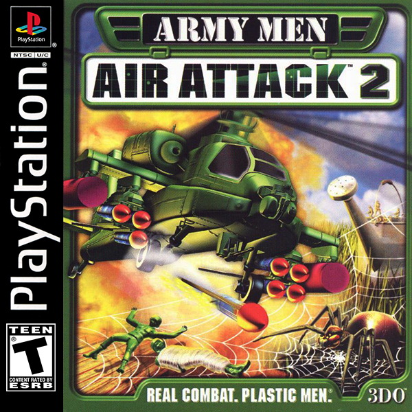 Army Men Air Attack 2 - PLAYSTATION