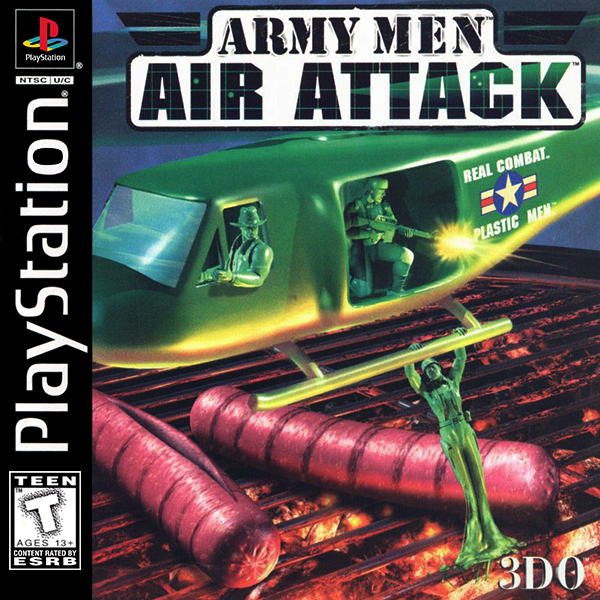 Army Men Air Attack - PLAYSTATION