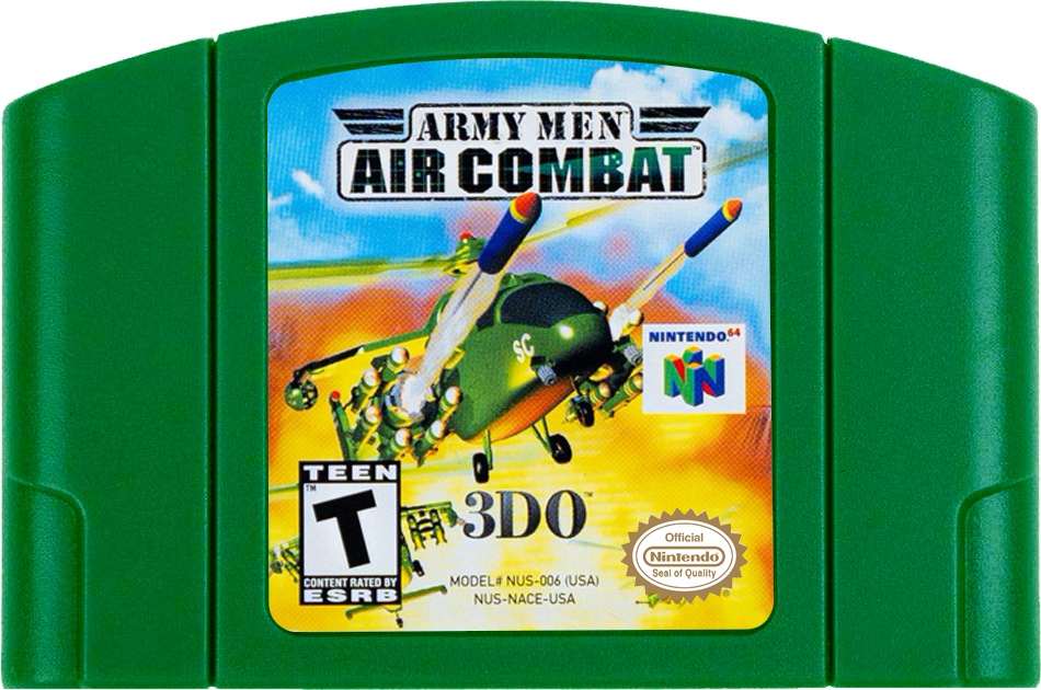 Army Men Air Combat - NINTENDO 64