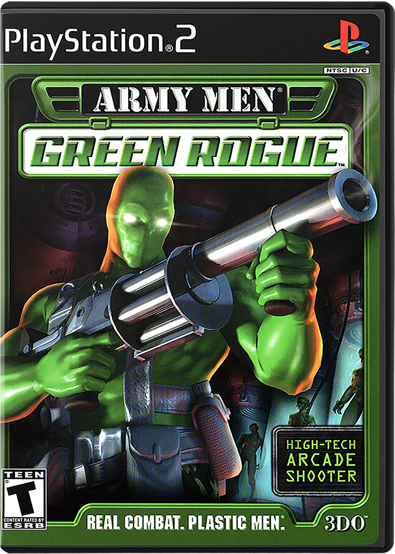 ARMY MEN-GREEN ROGUE - PLAYSTATION 2
