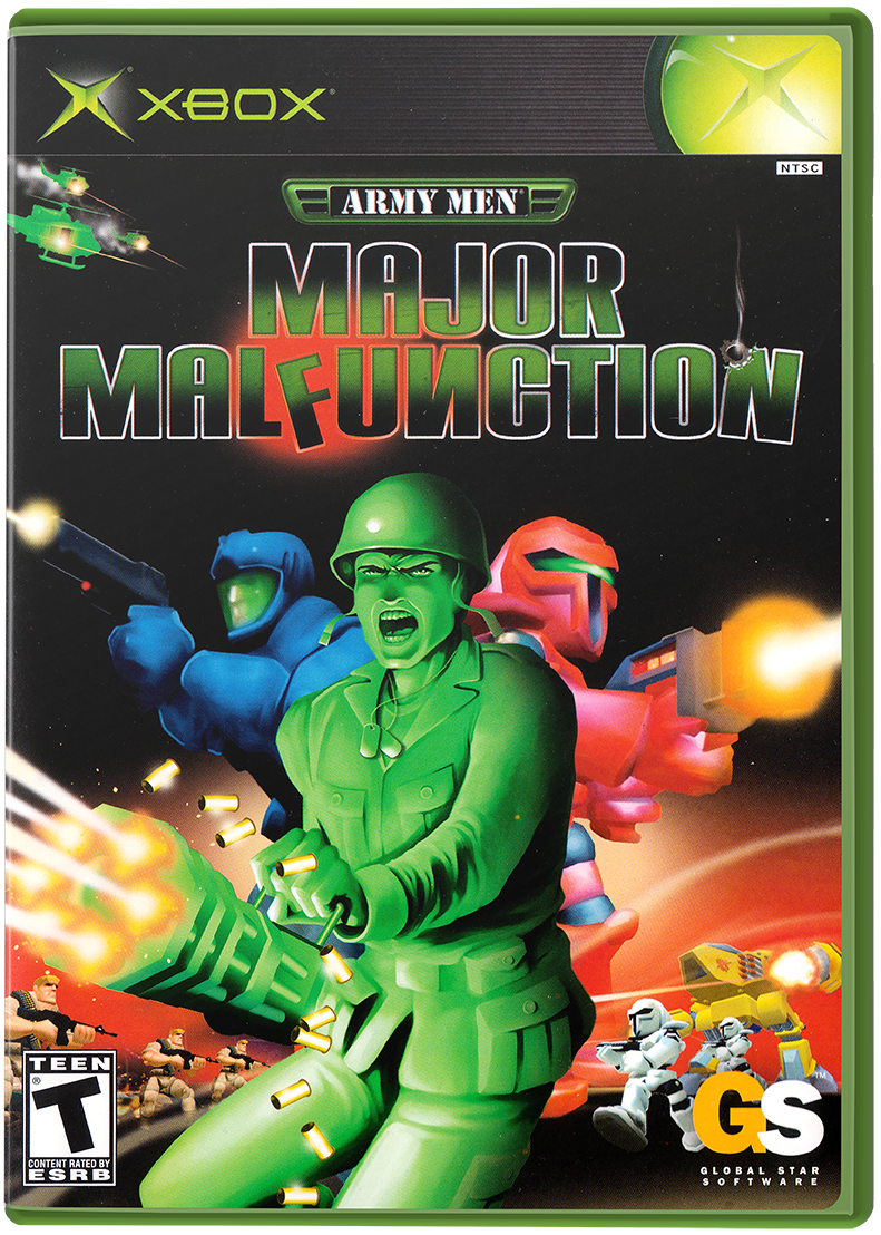 Army Men Major Malfunction - XBOX