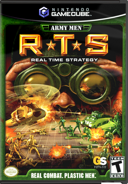 Army Men: R.T.S/ Real Time Strategy - GAMECUBE
