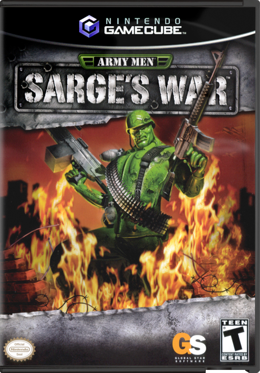 Army Men Sarges War - GAMECUBE