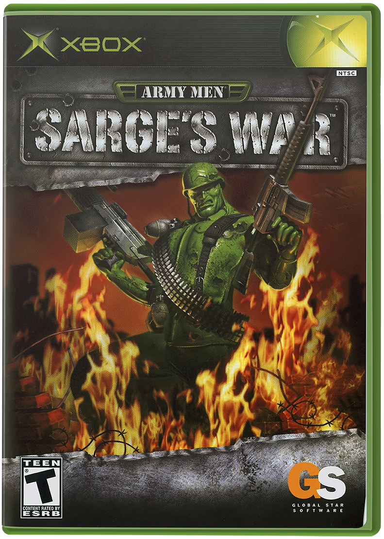 Army Men Sarges War - XBOX