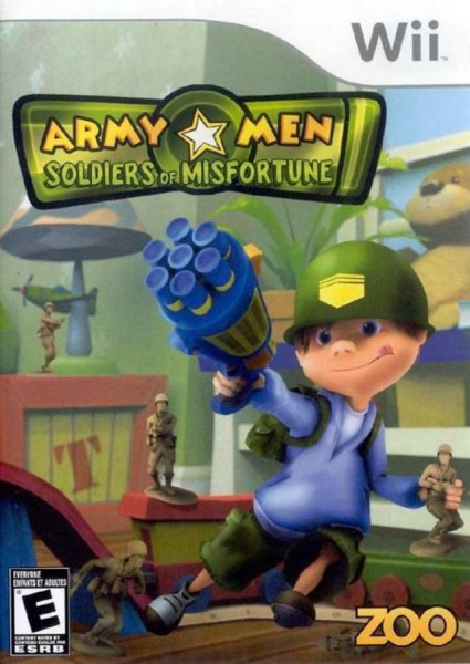 ARMY MEN ARCADE SHOOTING BUNDLE .... - WII