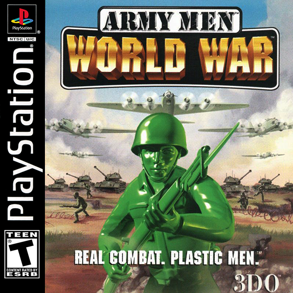Army Men World War - PLAYSTATION