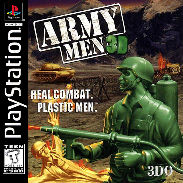 Army Men 3D - PLAYSTATION