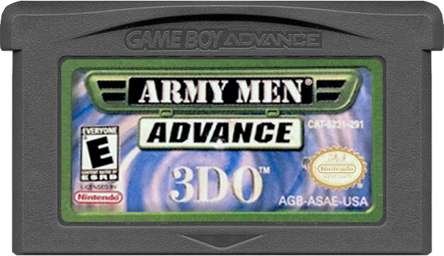 Army Men Advance - GAMEBOY ADVANCE