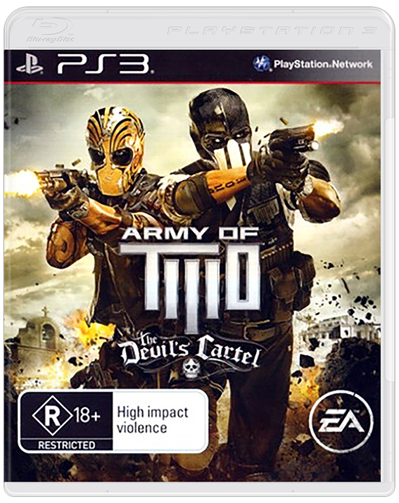 ARMY OF TWO THE DEVILS CARTEL - PS3