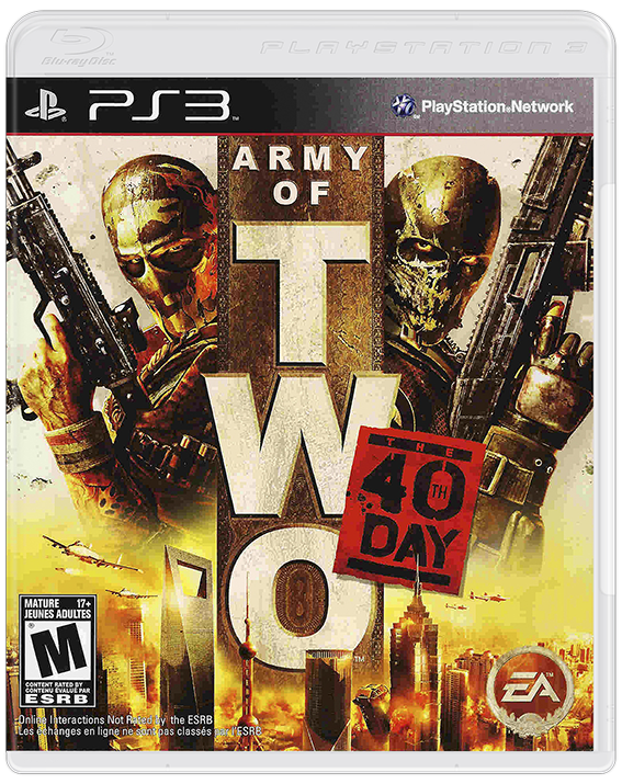 Army of Two 40th Day - PS3