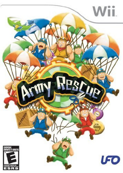 Army Rescue - Wii