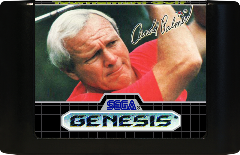 Arnold Palmer Tournament Golf - SEGA GENESIS