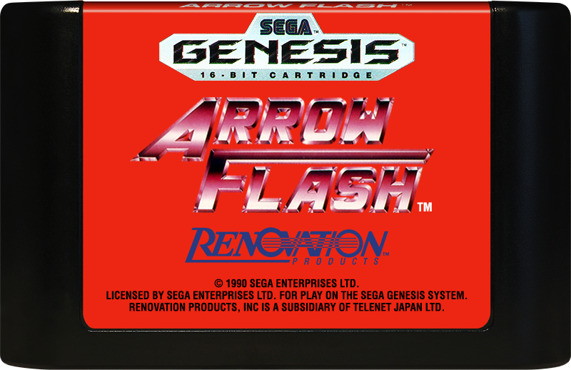 Arrow Flash - SEGA GENESIS