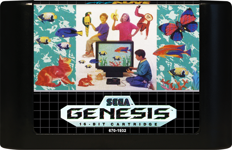 Art Alive - SEGA GENESIS
