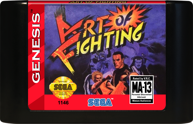 Art Of Fighting - SEGA GENESIS