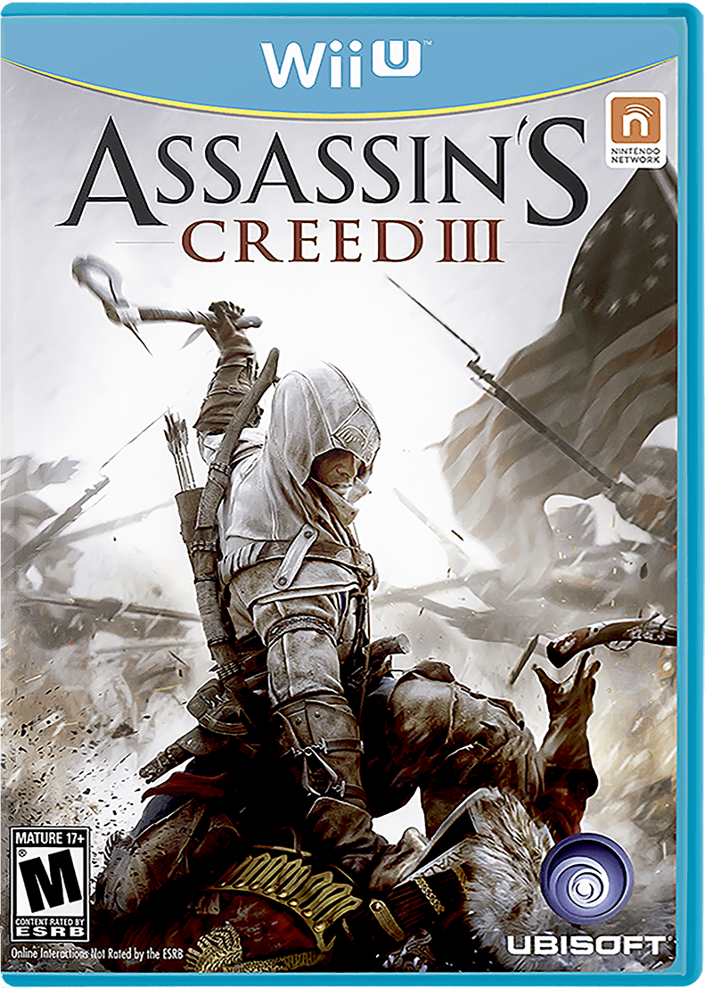 ASSASSINS CREED 3 - WII U