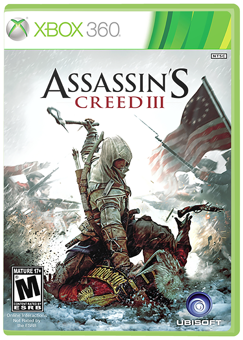 ASSASSINS CREED III - XBOX 360